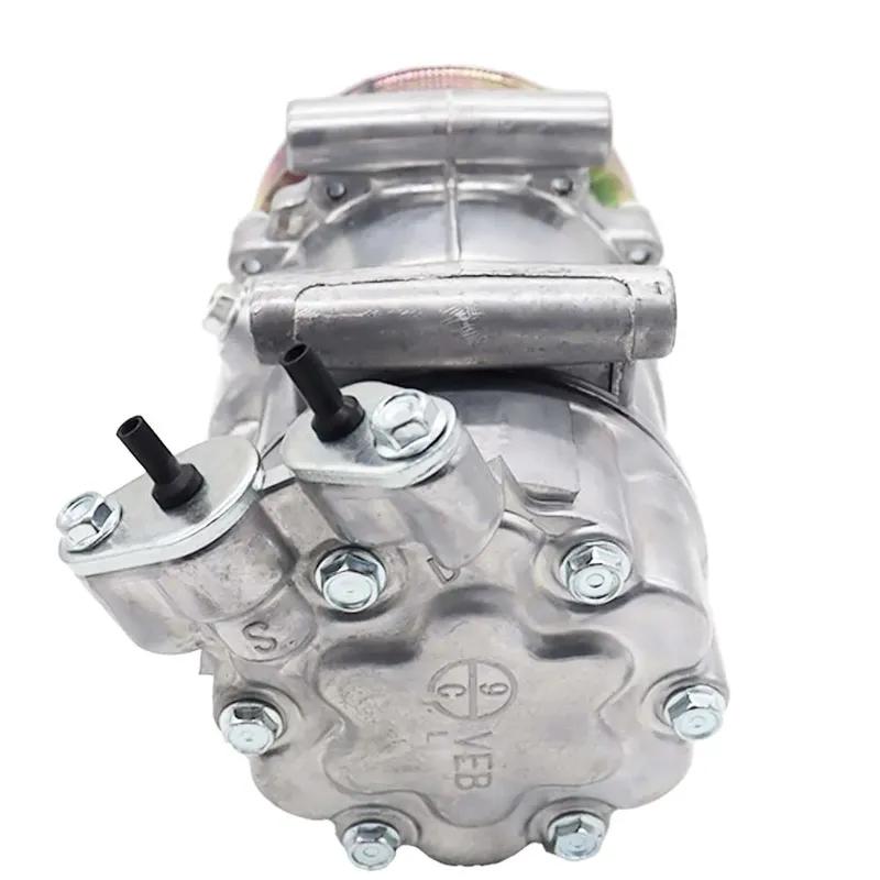 Автомобильный компрессор кондиционера FMM 6V12 для Peugeot 206 307 CC 508 Citroen C2 C3 9655191580 9684480480 6453XJ 6453QG 6453QE 6453QH 1450 1908
