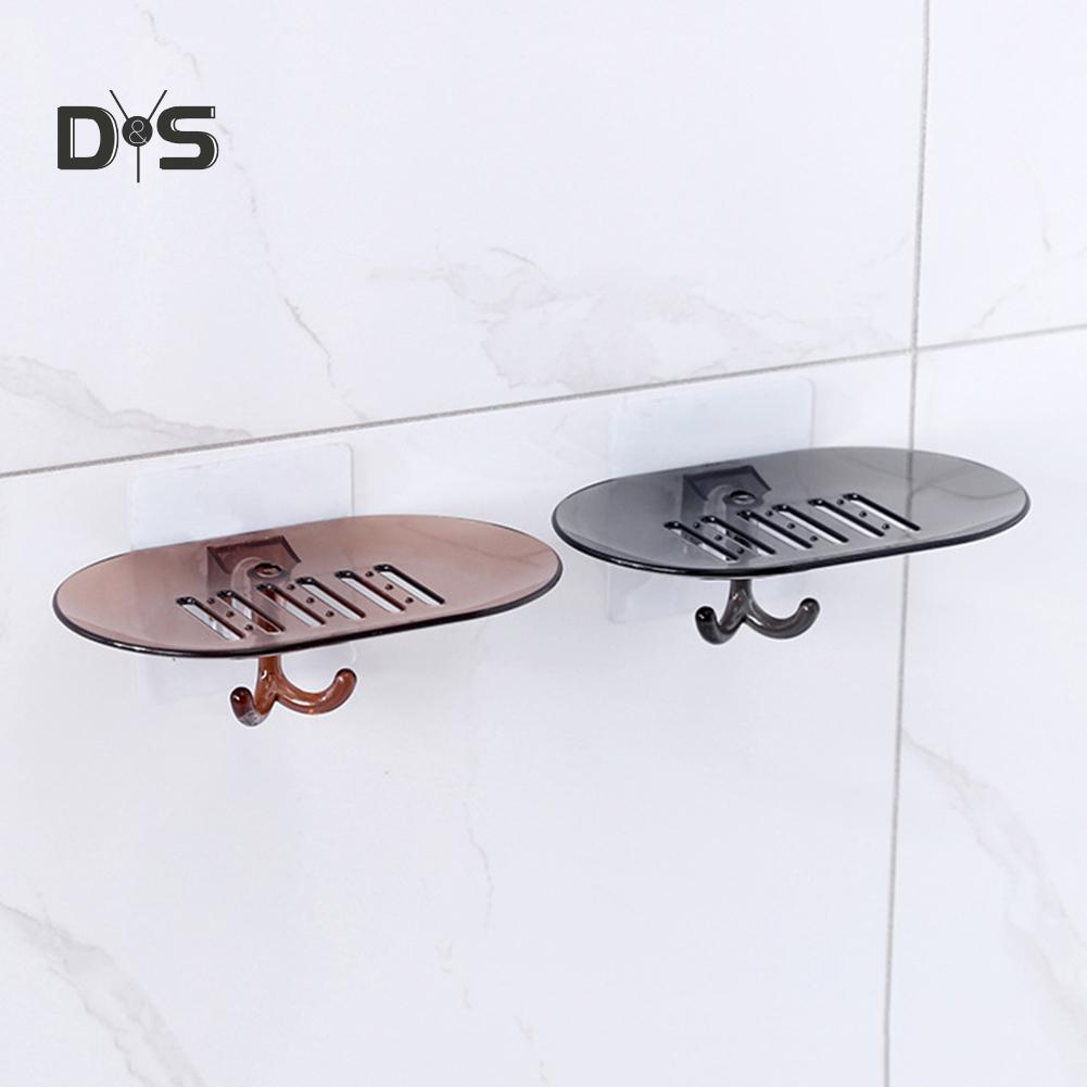 Дикий колокольчик для ванной комнаты, настенное крепление без гвоздей, держатель для мыла, контейнер, полка, крючок для губки