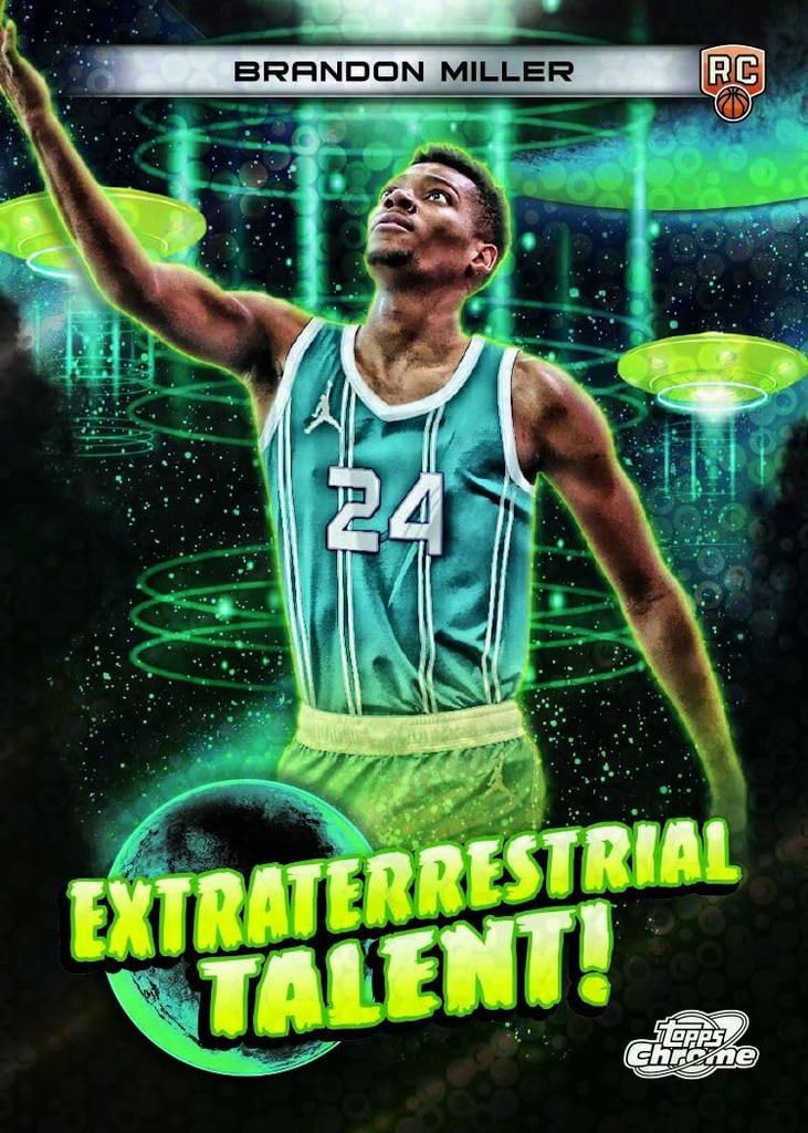 2024 Topps Cosmic Chrome Баскетбол