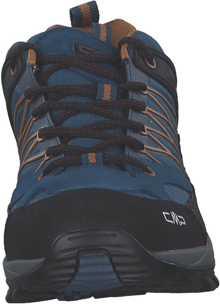 CMP Rigel Low Trekking Shoes (3Q54457) Wp 3q54457 Hiking Shoes Ocean Mustard