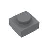 Нетоксичный Moc 10 шт. 3024 1x1 Пластина Строительные Блоки Набор Высокотехнологичная Плата Световая Панель Кирпичики Частичный Пазл Игрушка Детский День Рождения Подарки для Детей