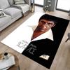 1 шт. Коврик для офисного кресла Scarface, Мягкий, Удобный, Всесезонный, Идеально подходит для дома, спальни или офисного декора, Идеальный подарок для
