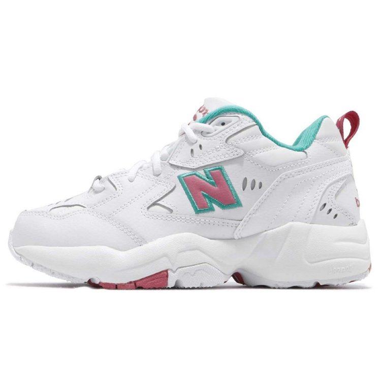 New Balance 608 V1 Бело-зеленый Женский WX608WT1(В )