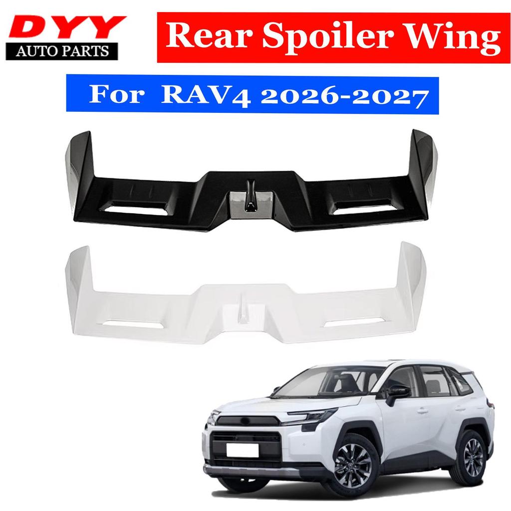 Спортивный задний спойлер на крышу для RAV4 26-27 (Rongfang/Velanda)