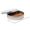 Encens Citronnelle Anti Moustique en Spirale avec son Support Inox et Boîte Métallique pour Extérieur Jardin Terrasse - Pack de 3