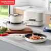 Многофункциональный набор посуды Morphy Richards со стерилизатором, штекер CN (адаптер в комплекте)