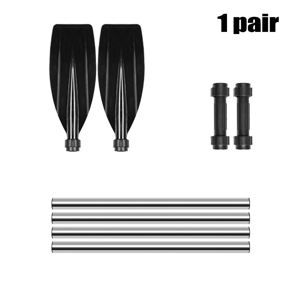 Anti-twist Design Boat Oars Aluminum Zinc Zinc Alloy Fishing Boat Pulp Efficiency Canoe Oars Travel