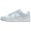 Dunk Low Next Nature White Blue Tint Women's Skate Shoes Sneakers IB7311-100