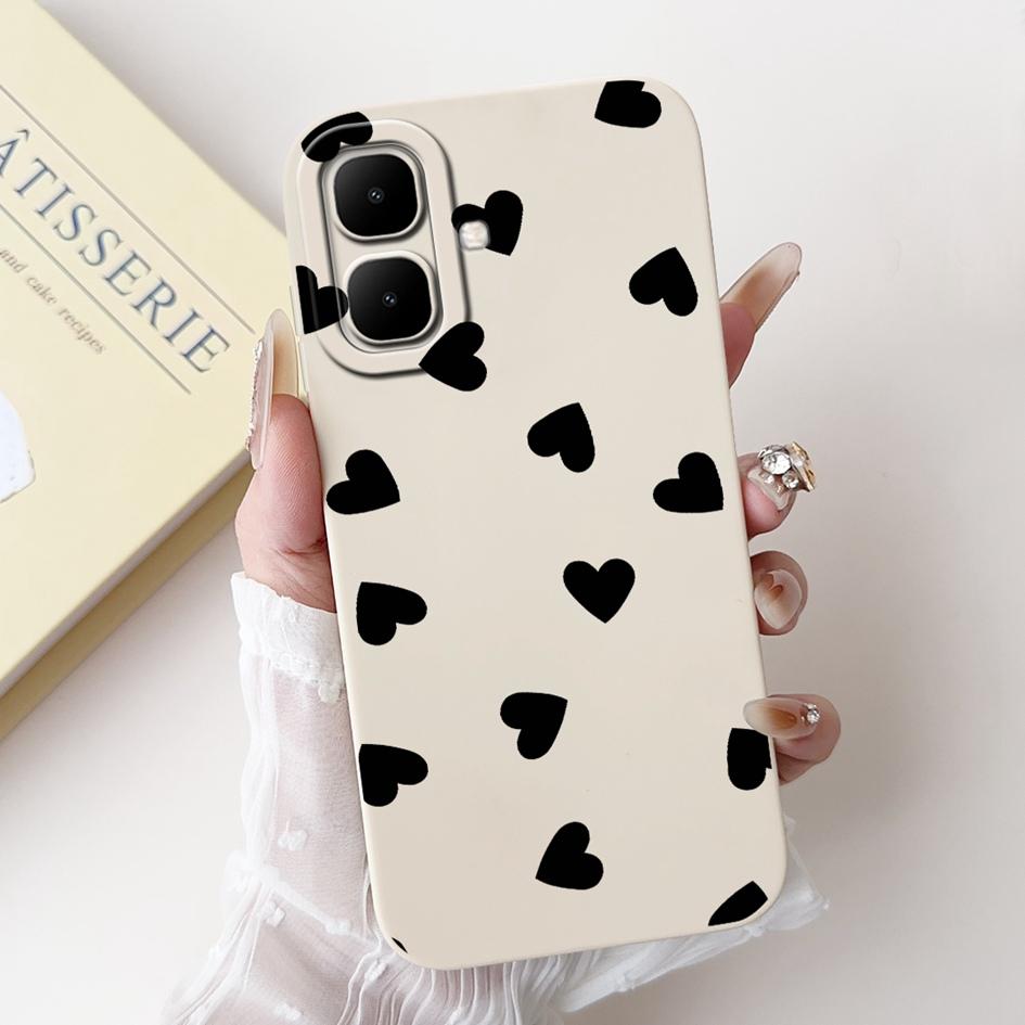 Чехол для Infinix Smart 10 Милый Кролик Панда Мультяшные Аксессуары Мягкий Силикон Защитный Чехол для Телефона Для Infinix Smart10 Полное Покрытие