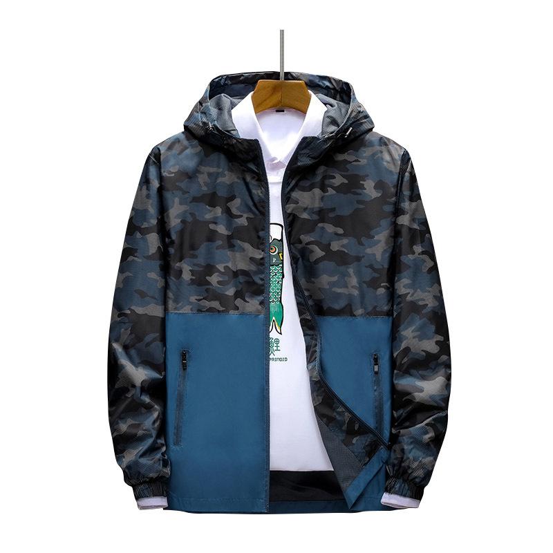 Мужская куртка на весну и осень, тонкая повседневная куртка из хардшелла, ветровка, спортивная куртка для активного отдыха