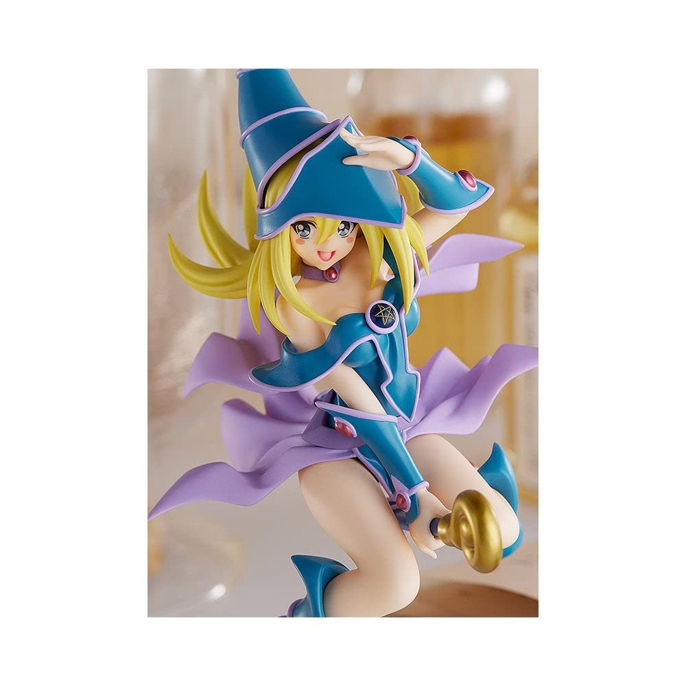 Фигурка из ПВХ Max Factory Dark Magician Girl Color Parade, разноцветная, дюймы 203727 Yu-Gi-Oh! (Другая версия.) Всплывающее окно 6.7