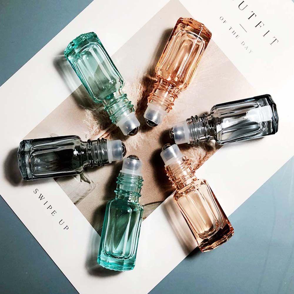 Refillable Bottles Rolling Empty Bottles Glass bottle Oil Bottles Roller Ball Vial Perfume Bottles