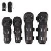 4 шт. мотоциклетные налокотники, наколенники, регулируемые, для взрослых, защитные налокотники для мотоцикла