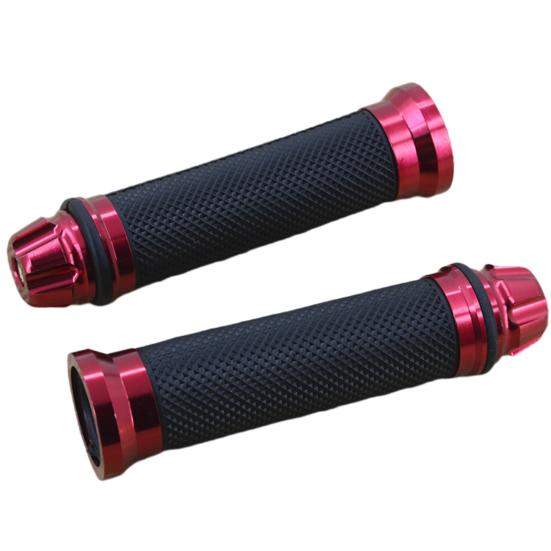 Handle Grips Lightweight Anti-skid Easy Installation Impact-resistant Handle Grips for Motorcycle