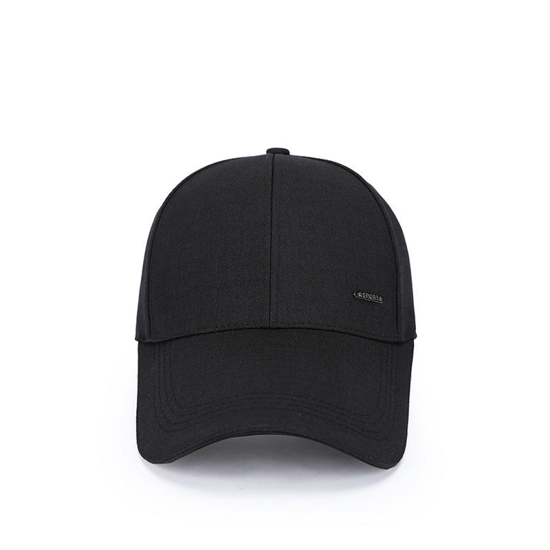 Весной и осенью новая мужская кепка с увеличенными полями, бейсболка с большими полями для отдыха на природе, солнцезащитная кепка с большими полями