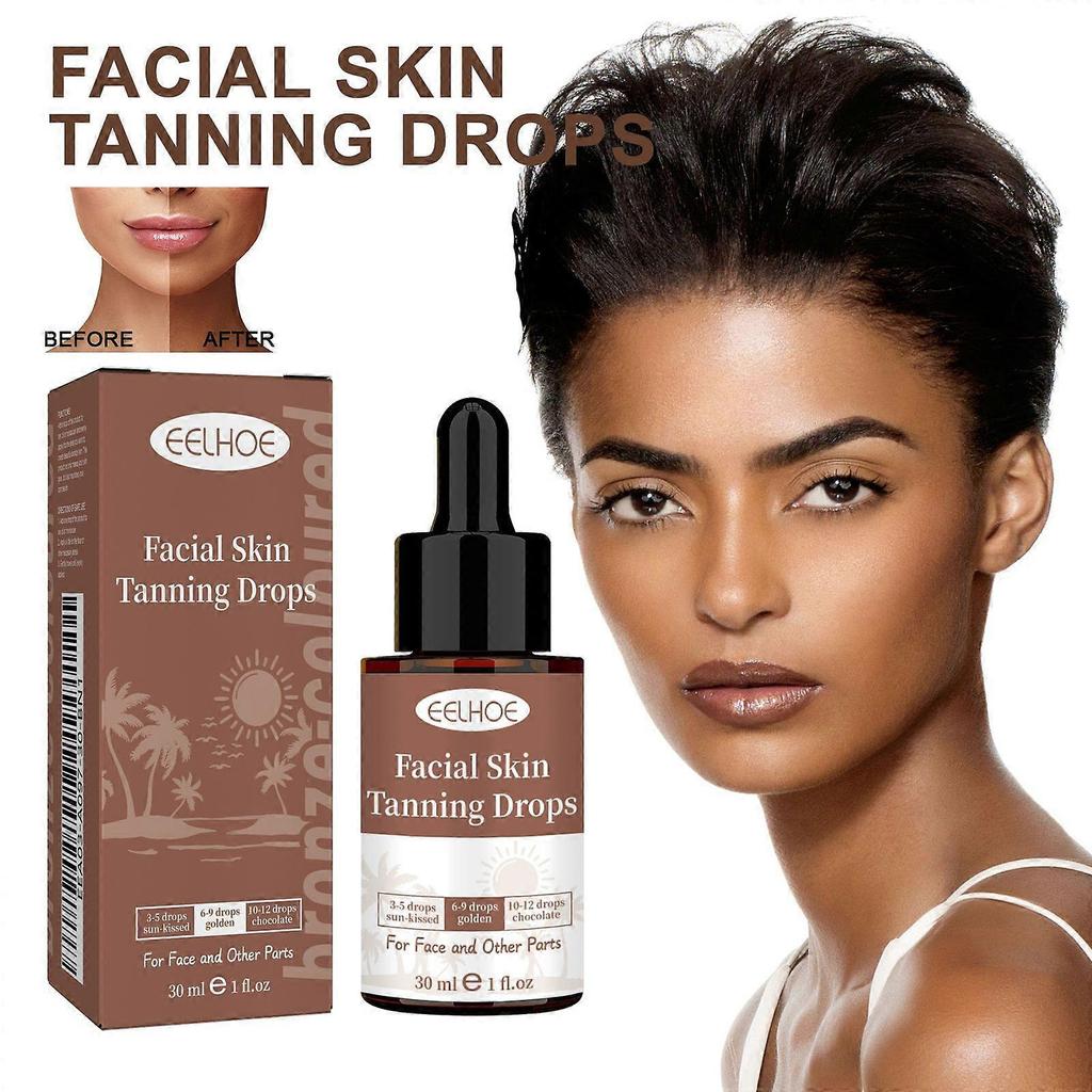 Limited time!!Eelhoe Facial Darkening Essence Outdoor Sunbathing Helps Enhance Skin Tan And Create A Bronze Complexion