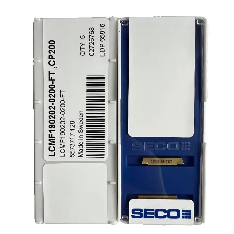 LCMF190202-0200-FT, CP200 / Промышленные твердосплавные вставки 10 шт.