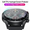 Ultra Thin HD Shockproof Soft TPU Hydrogel Film Watch Screen Protector Full Cover
