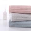 2pcs Bath Towels Sets Ultra Soft Highly Absorbent Quick Dry Towels Waffle Microfiber Shower Towel
