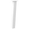 Vidaxl Nogi Do Stolika Kawowego, 4 Szt., Biale, 72 Cm, Stal