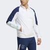 adidas AJAX AMSTERDAM TIRO 23 ПРЕДСТАВИТЕЛЬНАЯ ТРЕК-КУРТКА Куртки и пальто Мужские Белый HZ7767