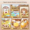 Магнитный Замок для Питомцев Ролевая Игра Игрушка для Детей 3-6 лет - Идеальный Подарок на День Защиты Детей