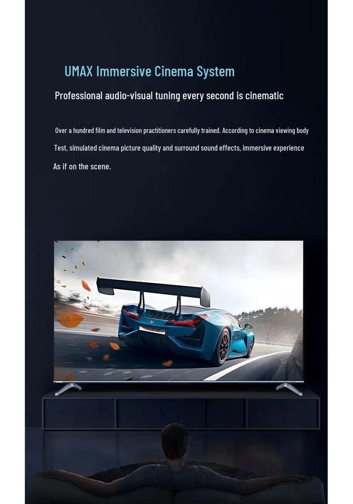 Смарт-телевизор HD LCD 8K2026, Доступен в размерах 32", 40", 55", 65", 75"