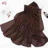 72*175cm Summer Muslim Women Chiffon Hijab Scarf Diamonds Glitter Femme Musulman Shawls Wrap Islamic Headscarf Malaysia Hijab