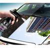 500 мл Керамическое автомобильное покрытие, наножидкость, стекловидное покрытие, кристаллы, гидрофобное, водонепроницаемое, полирующее, для повышения твердости автомобильной краски, полироль-воск для автомобилей.