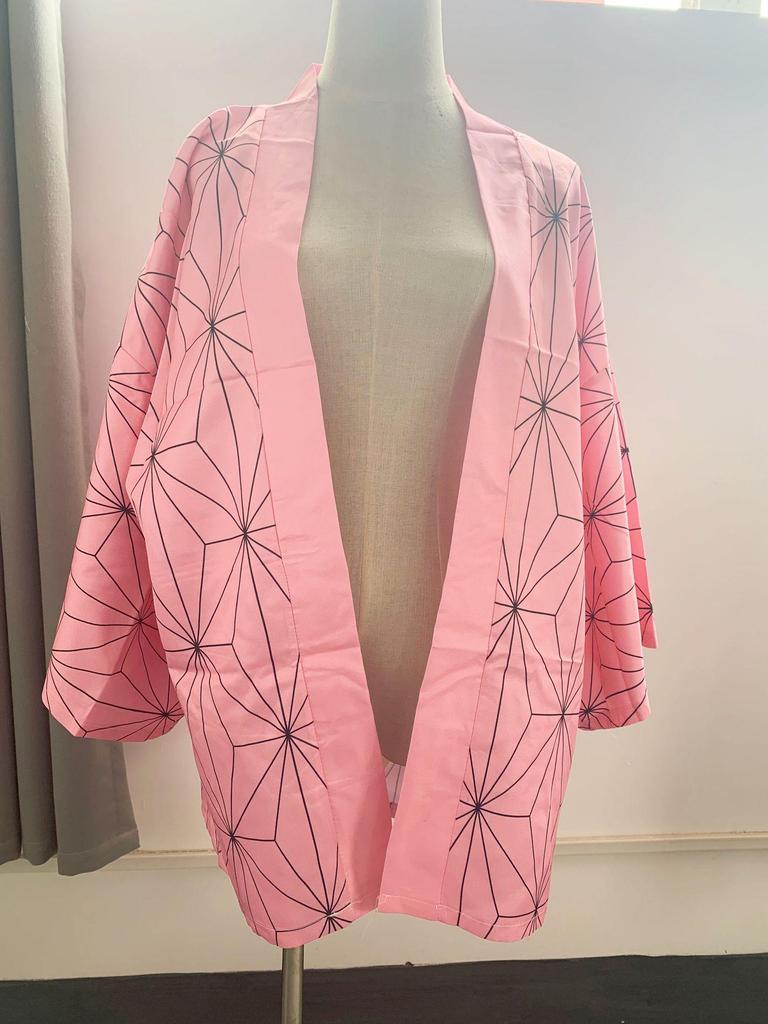 Demon Slayer Cosplay: Insect Pillar Butterfly Ninja, Kamado Tanjiro, Agatsuma Zenitsu, Tomioka Giyu