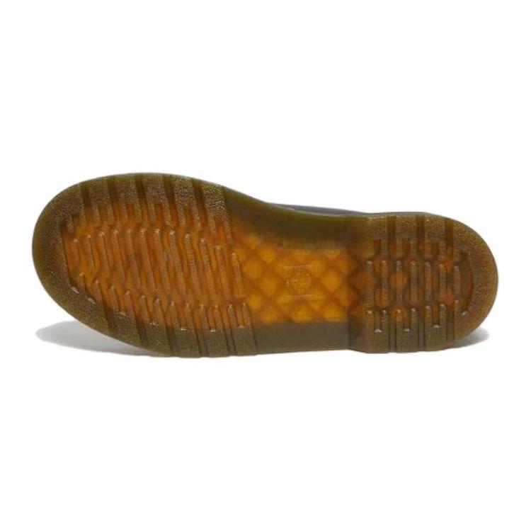 Dr. Martens Comfortable Versatile Low-Top Leather Shoes Kids Shoes Black 8065Y30741001