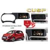 Hyundai i10 Nios Infotainment: CarPlay, HD Dashcam, Navigation, Reversing Camera.
