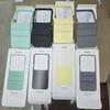 Slim Flip Leather Case Galaxy Z Flip6 Business Style Protective Cover With Anti-Scratch Anti-Fingerprint Design
