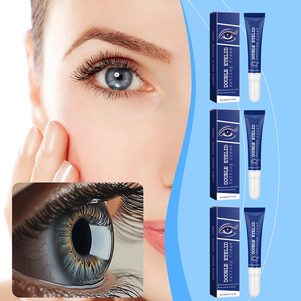 Крем для двойного контура век, крем для моделирования век, крем для подтяжки век для увеличения глаз, стойкий и водостойкий крем для моделирования век