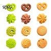 Office Whiteboard Magnets Simulated Cookie Refrigerator Magnet, 3D Fake Food Decorative Fridge Memo Notes Photo Holder for Home Decor Magnetic Holders