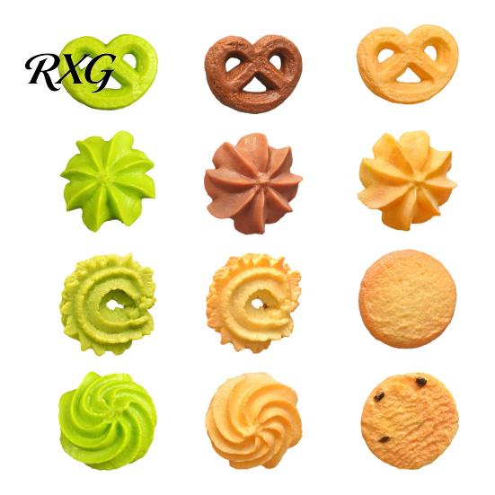 Office Whiteboard Magnets Simulated Cookie Refrigerator Magnet, 3D Fake Food Decorative Fridge Memo Notes Photo Holder for Home Decor Magnetic Holders