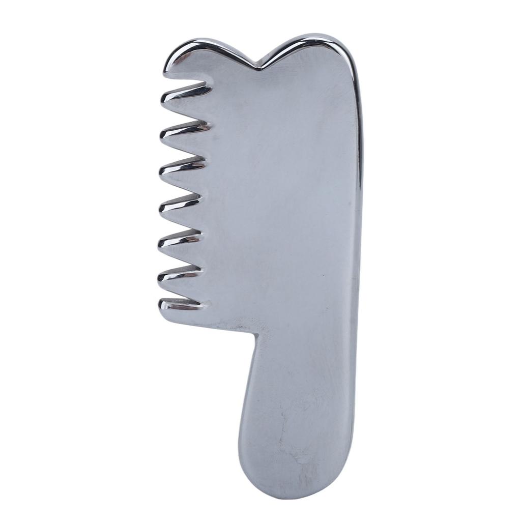 Scraping Scalp Comb Gua Sha Comb Terahertz Massage Lightweight Portable Shaving V Face Beauty Comb V Face Grooming Comb
