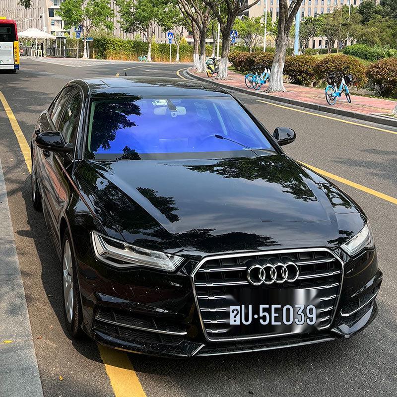 Автомобильная пленка Rose Ghost Red, высокотемпературная, переливающаяся, с защитой от солнца - Взрывозащитный наноматериал до 99%