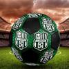 Футбольный мяч FC Sassuolo, размер 5, машинная сшивка, ПВХ, прочный и с высоким отскоком, подходит для всех возрастов, фанатская атрибутика, для матчей и использования на открытом воздухе.