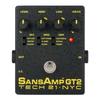 TECH 21 GT2 SansAmp Analog Amp Simulator & Overdrive/Distortion for Guitar