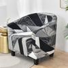 Tropical Plant Sofa Cover Elastic Spandex Relax Stretch Single Seat Club Couch Slipcover Living Room Armchair Protector Covers