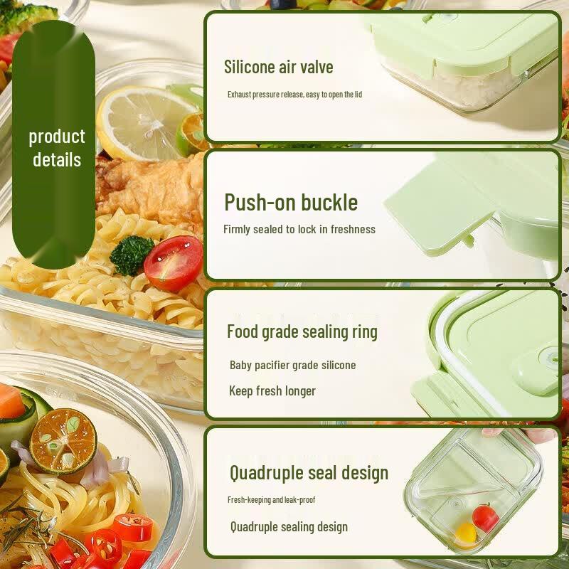Контейнер для хранения продуктов из стекла ZISIZ