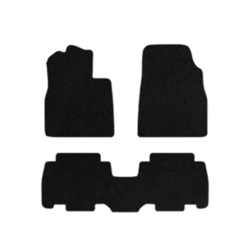 Нейлоновые коврики для ног для X-Trail 2008-2013: Прочный, Водостойкий и Устойчивый к грязи