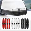 TWEK4 4Pcs Car Door Bumper Strip Anti Collision Rubber Decal Sticker For Mercedes Benz AMG GLE GLS CLA CLE GLC CLS GLA W223 W213 W206
