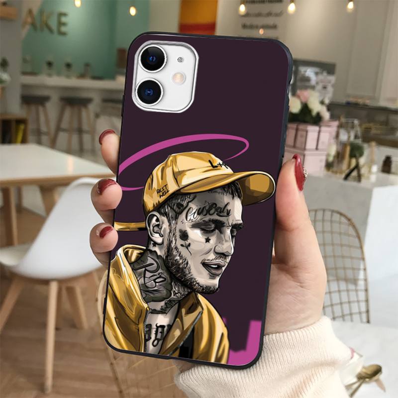 Yinuoda Чехол для телефона Lil Peep Hellboy Love для iPhone 11 12 13 mini pro XS MAX 8 7 6 6S Plus X 5S SE 2020 XR