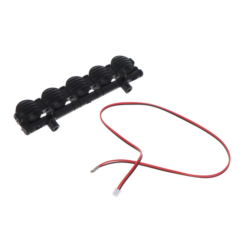 High Brightness MN RC Car Roof LED Light Original Upgraded Accessory for Off-Road RC Crawler Outdoor Driving