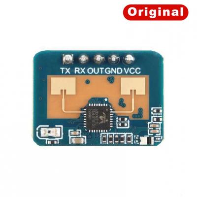LD2410C 24 ГГц Датчик присутствия человека HLK-LD2410C 24G Миллиметровый Бесконтактный Датчик движения Сердцебиения Радарный датчик волн Модуль