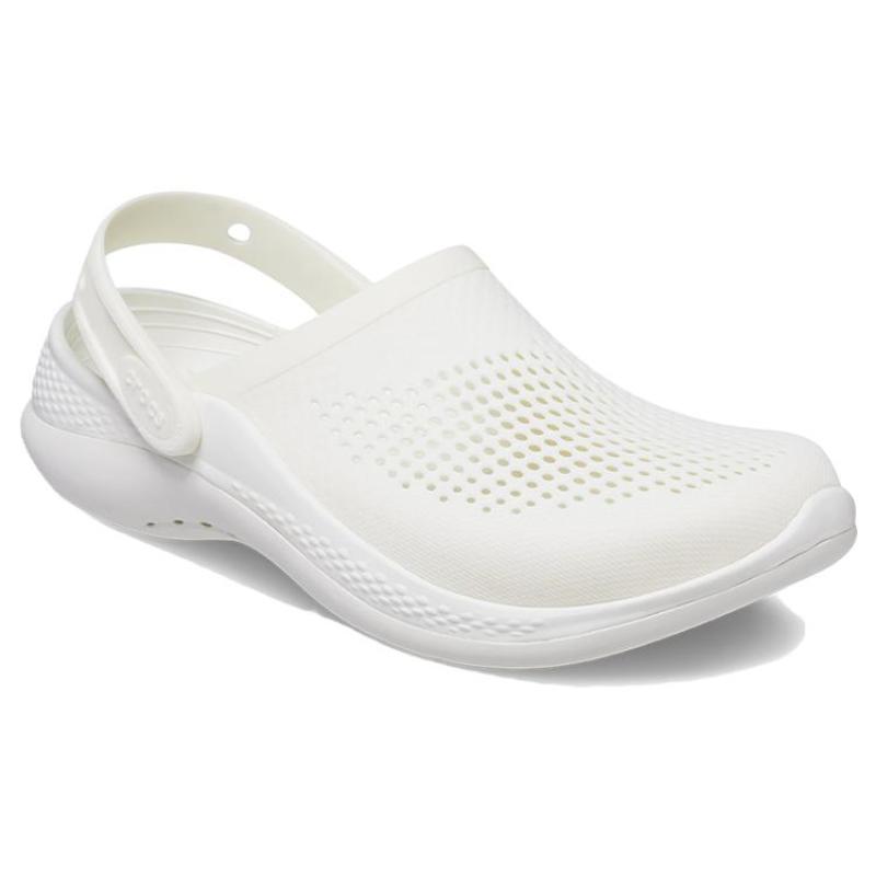Crocs Сабо LiteRide 2.0 Сандалии Унисекс 'Тройной белый'
