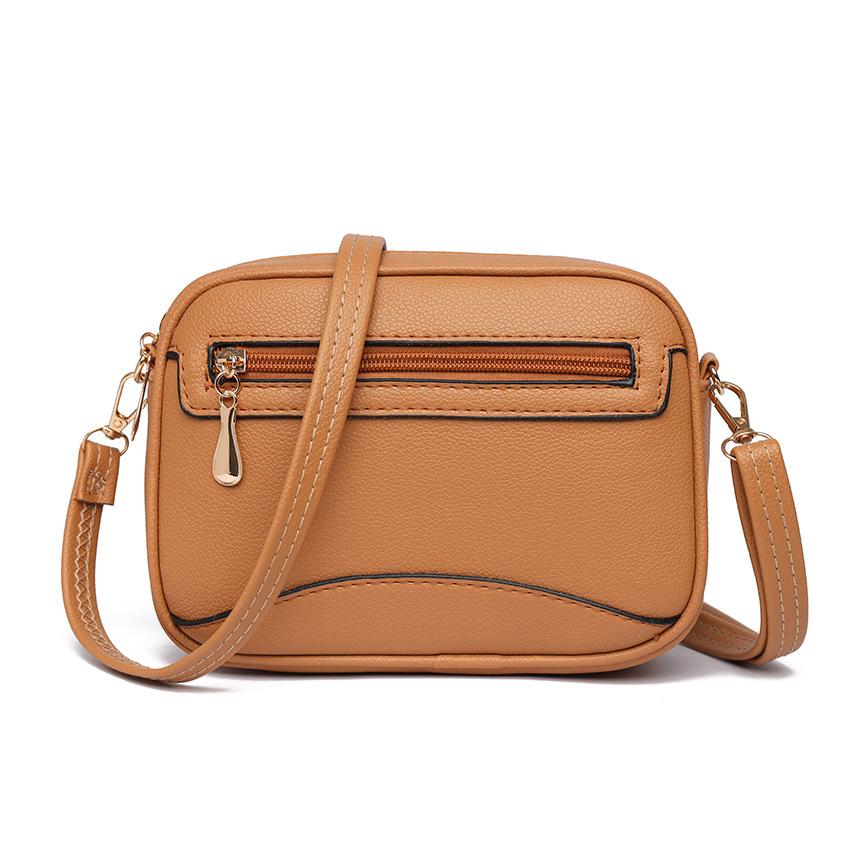 Новая комбинированная маленькая сумка Корейская многофункциональная сумка через плечо с одним плечевым ремнем Простая и высококлассная сумка под мышкой