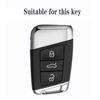Силиконовый чехол-брелок для автомобильного ключа Volkswagen Vw Magotan Passat B8 Golf Для Skoda Superb A7 Держатель Оболочка Аксессуары для брелока